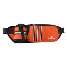 休閒運動登山腰包, 橘色