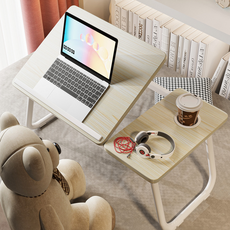 클라레인 고급스러운 멋진 베드 트레이 55 x 32 x 25 cm, 메이플우드