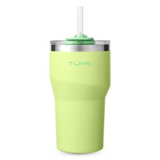 TUMS Monster T2.0保溫隨行杯, Lime Green, 1個, 600ml