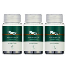 Plago Fitpet牙齒粉, 3個
