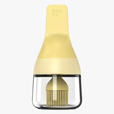주티 브러시 오일병 크리미 옐로우, 130ml, 1개