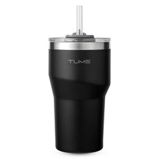 텀스 몬스터 T2.0 텀블러, 리얼블랙, 600ml, 1개 리얼블랙, 600ml, 1개