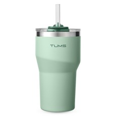 TUMS Monster T2.0保溫隨行杯, Lily Green, 1個, 600ml