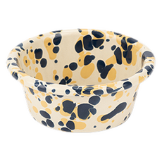 CROW CANYON 焗烤盅 SP121, 1個, 海軍藍 + 金黃色