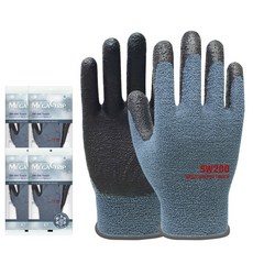 MEGA GRIP 冬季觸控手套 雙手穿戴組 SW-200, Mega Grip 冬季觸控 New SW-200 L, 5套