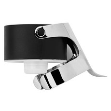 GHIDINI 香檳瓶塞, 黑色, 1個