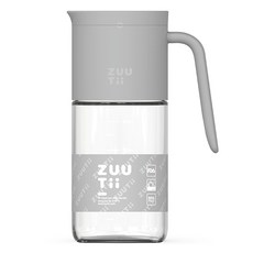 주티 핸들 오일병 라이트 그레이, 550ml, 1개