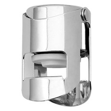 GHIDINI 香檳瓶塞, 銀色, 1個