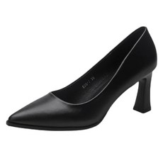 Zuyini 足伊妮 Basic Step 女款基本辦公室尖頭正裝鞋 7cm EG004