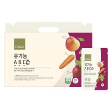 ORGA ABC果汁 20入, 1800ml, 1個
