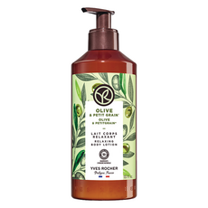 YVES ROCHER 舒緩身體乳液 橄欖香, 390ml, 1入