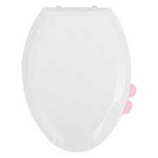 양변기 위생손잡이 일체형 변기커버 O형