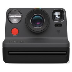 폴라로이드 나우 즉석카메라, BLACK, 1개