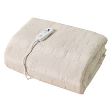 ZamOn 碳石墨烯床墊式碳纖維電熱毯, D(140 x 195cm), 米色