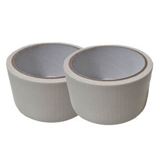Goggotae 防風膠帶 白色 5cm x 10m, 2個