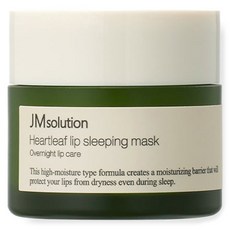 JMsolution 肌司研 魚腥草晚安唇膜 20g, 1個, 1入
