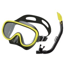 tusa SPORT 浮潛套組 UC-0110, BKFY