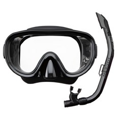 tusa SPORT 浮潛套組 UC-0110, BKBK