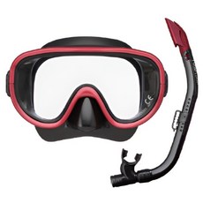 tusa SPORT 浮潛套組 UC-0110, BKMDR