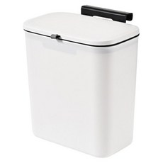 ABM 도어걸이 휴지통, 모던화이트