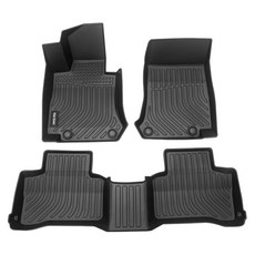 더존 입체포집 TPE 카매트 세트, 현대 넥소(2022년~2024년), 올블랙