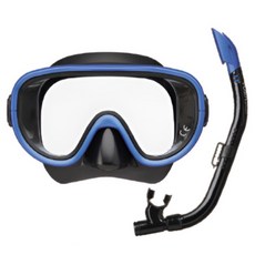 tusa SPORT 浮潛套組 UC-0110, BKMB