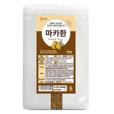 Yungojip 瑪卡丸, 500g, 1個