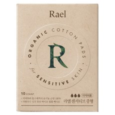 棉質瞬吸蝶翼型衛生棉, 1個, 中型, 10入