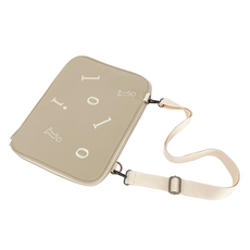 미소로운 크로스 손잡이 태블릿PC 노트북 가방 type2 + 크로스끈 세트, 베이지, 1세트