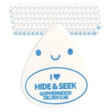 Gopher Wood 德林水滴型彈片 藍色, 100個