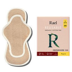 LAEL 布衛生棉, 1套, 中型, 1入