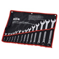 KDy A型組合扳手14件組 KCW-14S, 1套