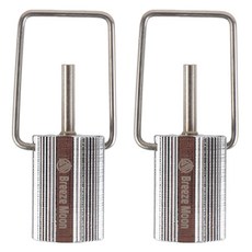 브리즈문 소토 이소가스 라이터가스 충전 어댑터, 혼합색상, 2개