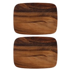 ma maison tableware Tools 木質砧板 L, 2個, 混合顏色