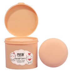 myonly 파워 원형 에어 퍼프 3p + 케이스 세트, 1세트