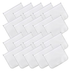 MONACO OLIVE Simply 環保可重複使用拉鍊袋, 中(M), 1入, 20個