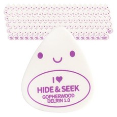 Gopher Wood 岱林水滴彈片 紫色, 100個