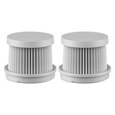 샤오미 먼지 진드기 진공 청소기 필터, 2개, MJCMY02GL-LX