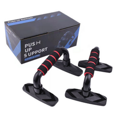 Dunfit 高級伏地挺身器 2入組, 紅色, 單一商品