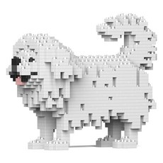 北京犬狗狗積木 大型 M, 1個, 混合顏色