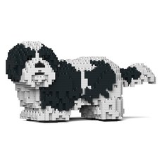 西施犬積木 大型 M, 黑色, 1個
