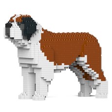 聖伯納犬積木 大型 M, 1個, 混合顏色