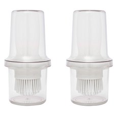 Jeepsaram 矽膠油刷, 單一顏色, 2個