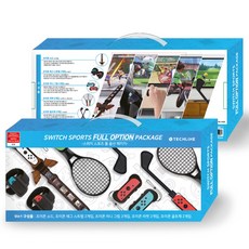 TECHLINE Nintendo Switch 運動 9合1全配組合包, TL-NS030, 1個