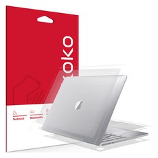 Skoko M4消光全身外殼保護貼 6件組, 1套