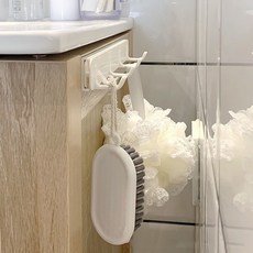 Moltoyou 滑動式多用途清潔掛架, 單一顏色, 2個