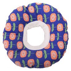 요런개 반려동물 폭신하고 동글한 넥카라, 꽃, 1개