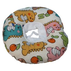 Yoreungae 寵物蓬鬆圓形頸圈, 1個, 恐龍