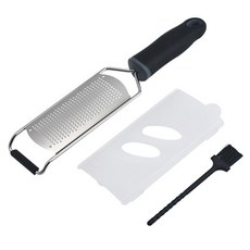 Back to Basics 大蒜起司不鏽鋼寬版刨絲器套組, 1套