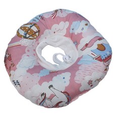 Yoreungae 寵物蓬鬆圓形頸圈, 1個, 獨角獸